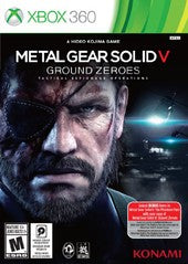METAL GEAR SOLID 5 GROUND ZEROES