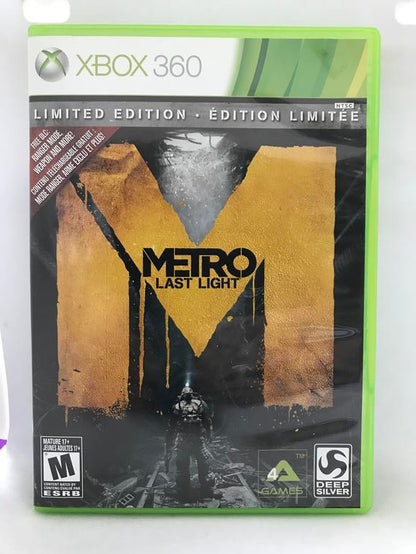 METRO LAST LIGHT (COMPLETE IN BOX)