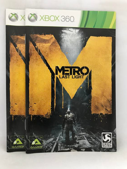 METRO LAST LIGHT (COMPLETE IN BOX)