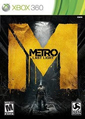 METRO LAST LIGHT (COMPLETE IN BOX)