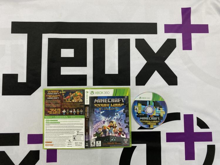 MINECRAFT STORY MODE (WITH BOX) (usagé)