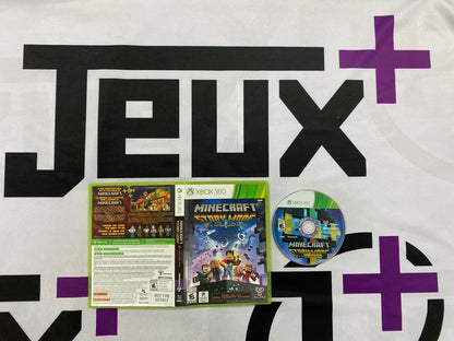 MINECRAFT STORY MODE (WITH BOX) (usagé)