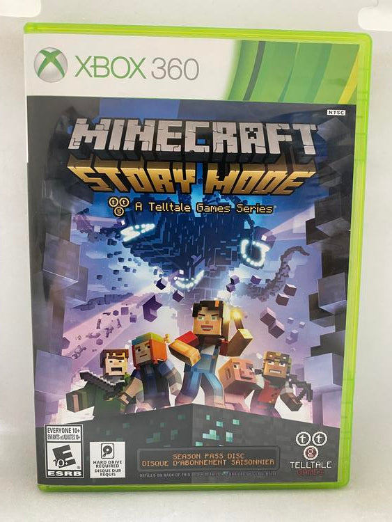 MINECRAFT STORY MODE (WITH BOX) (usagé)