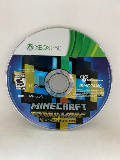 MINECRAFT STORY MODE (WITH BOX)