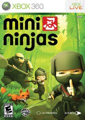 MINI NINJAS (COMPLETE IN BOX)