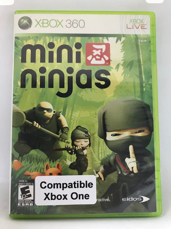 MINI NINJAS (COMPLETE IN BOX)