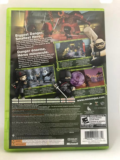 MINI NINJAS (COMPLETE IN BOX)