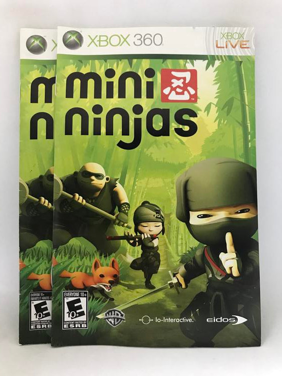 MINI NINJAS (COMPLETE IN BOX) (usagé)
