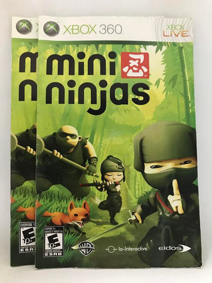 MINI NINJAS (COMPLETE IN BOX) (usagé)