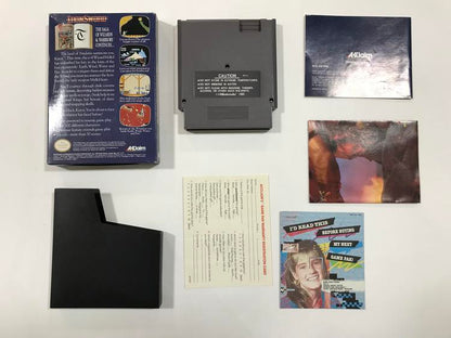 IRON SWORD WIZARDS & WARRIORS II (COMPLETE IN BOX)