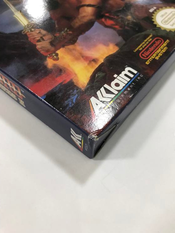 IRON SWORD WIZARDS & WARRIORS II (COMPLETE IN BOX) (usagé)