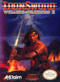 IRON SWORD WIZARDS & WARRIORS II (COMPLETE IN BOX)