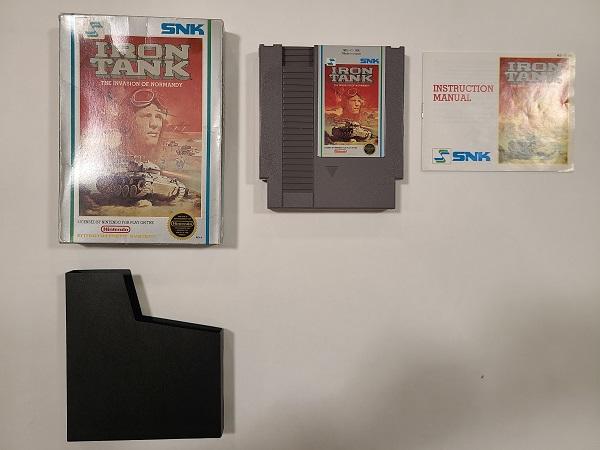 IRON TANK (COMPLETE IN BOX)