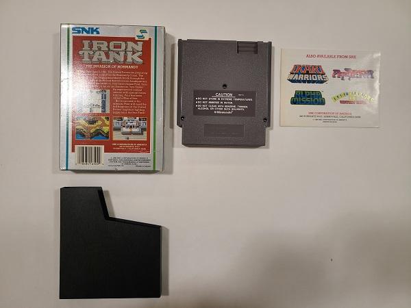 IRON TANK (COMPLETE IN BOX)