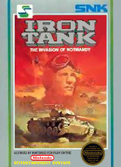 IRON TANK (COMPLETE IN BOX)
