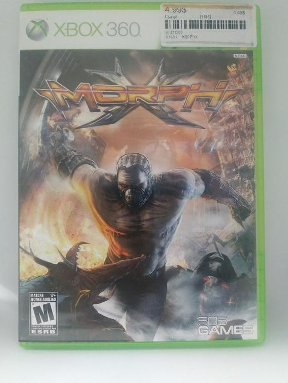 MORPHX (COMPLETE IN BOX)