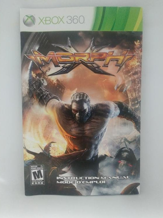 MORPHX (COMPLETE IN BOX)