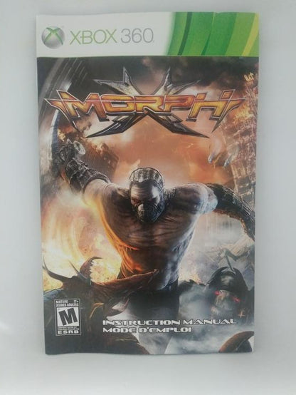 MORPHX (COMPLETE IN BOX)