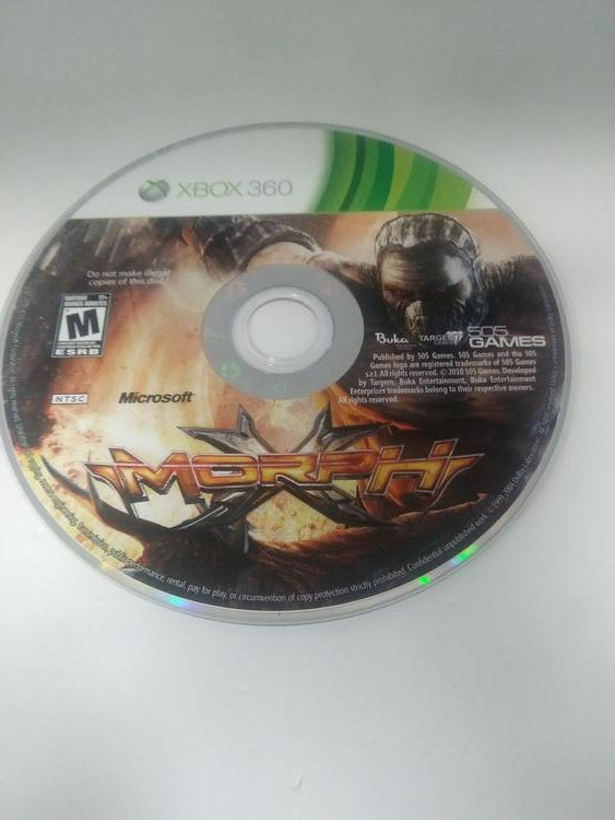 MORPHX (COMPLETE IN BOX)