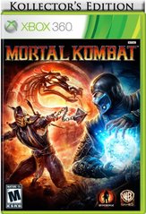 MORTAL KOMBAT KOLLECTORS EDITION 2011 (usagé)