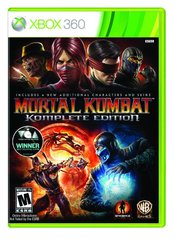 MORTAL KOMBAT KOMPLETE EDITION (COMPLETE IN BOX)