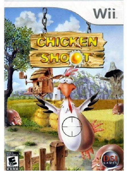 CHICKEN SHOOT (COMPLETE IN BOX)