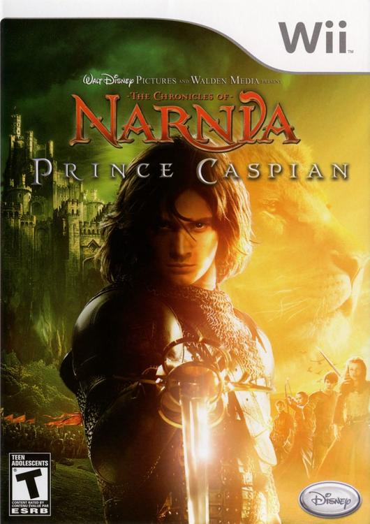 CHRONICLES OF NARNIA PRINCE CASPIAN (COMPLETE IN BOX)