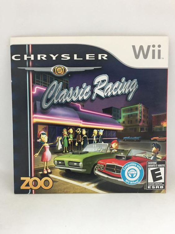 CHRYSLER CLASSIC RACING (WITH BOX)