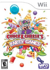 CHUCK E. CHEESES PARTY GAMES