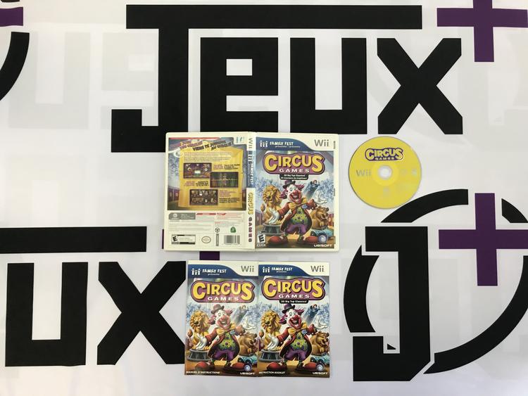 CIRCUS GAMES (COMPLETE IN BOX)