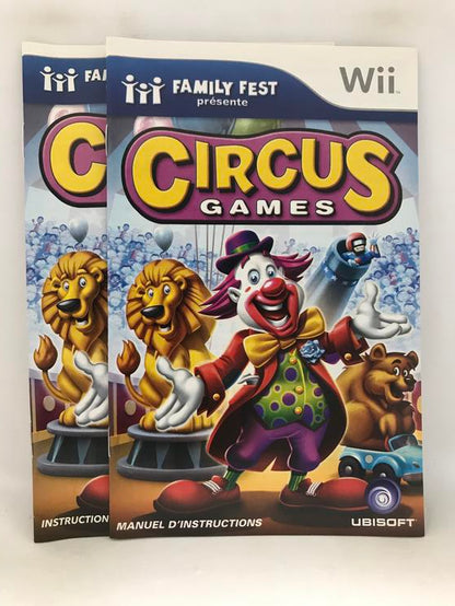 CIRCUS GAMES (COMPLETE IN BOX)