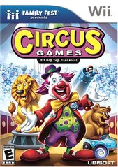 CIRCUS GAMES (COMPLETE IN BOX)