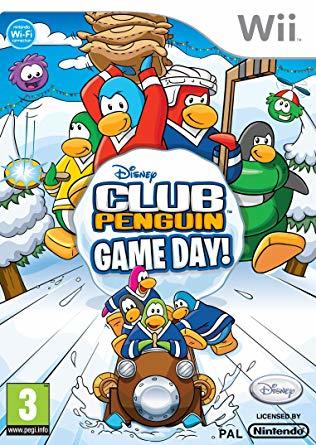 CLUB PENGUIN GAME DAY (COMPLETE IN BOX)