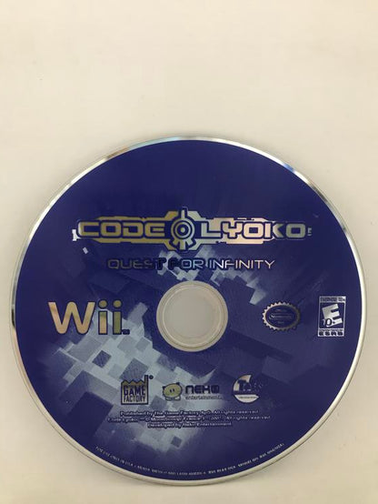 CODE LYOKO QUEST FOR INFINITY (COMPLETE IN BOX)