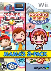 COOKING MAMA 2 PACK (usagé)