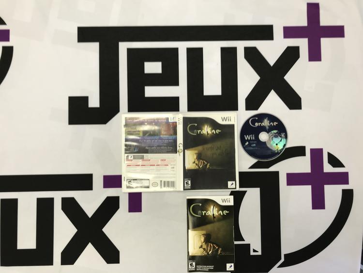 CORALINE (COMPLETE IN BOX)