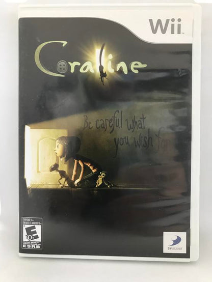CORALINE (COMPLETE IN BOX)