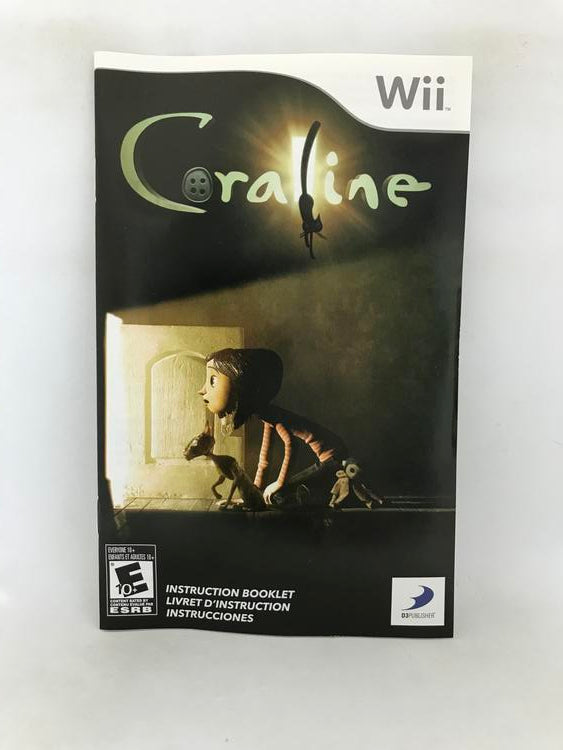 CORALINE (COMPLETE IN BOX)