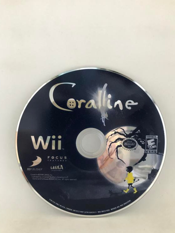 CORALINE (COMPLETE IN BOX)