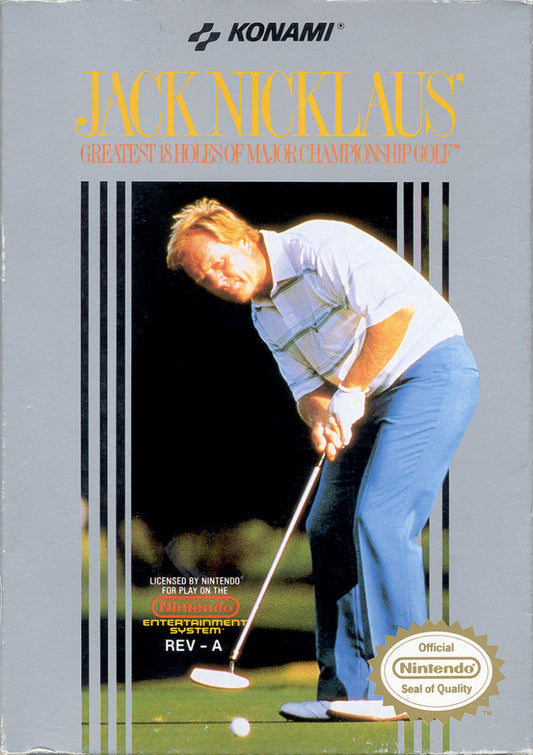 JACK NICKLAUS GOLF