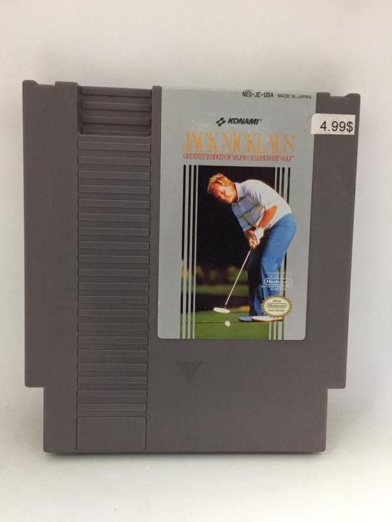 JACK NICKLAUS GOLF