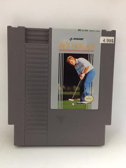 JACK NICKLAUS GOLF