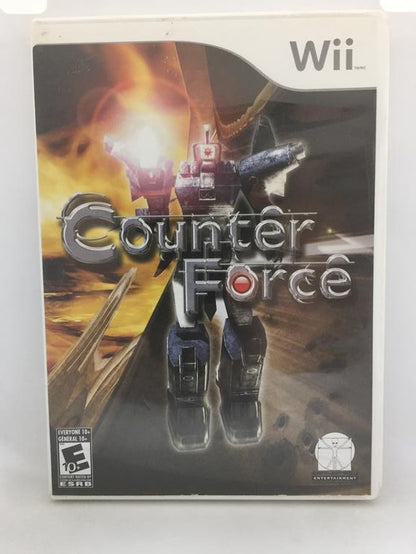 COUNTER FORCE (COMPLETE IN BOX) (usagé)