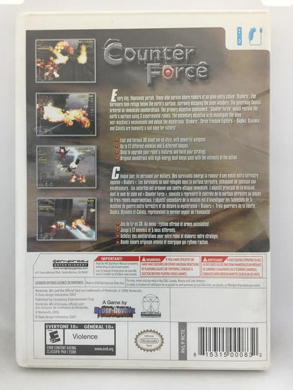 COUNTER FORCE (COMPLETE IN BOX) (usagé)