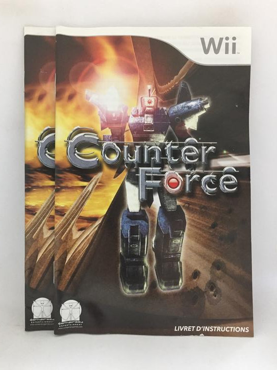 COUNTER FORCE (COMPLETE IN BOX)