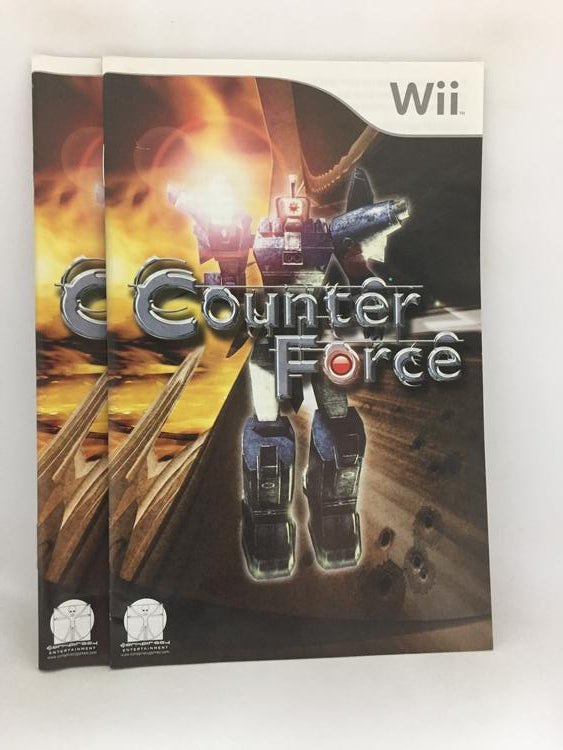 COUNTER FORCE (COMPLETE IN BOX)