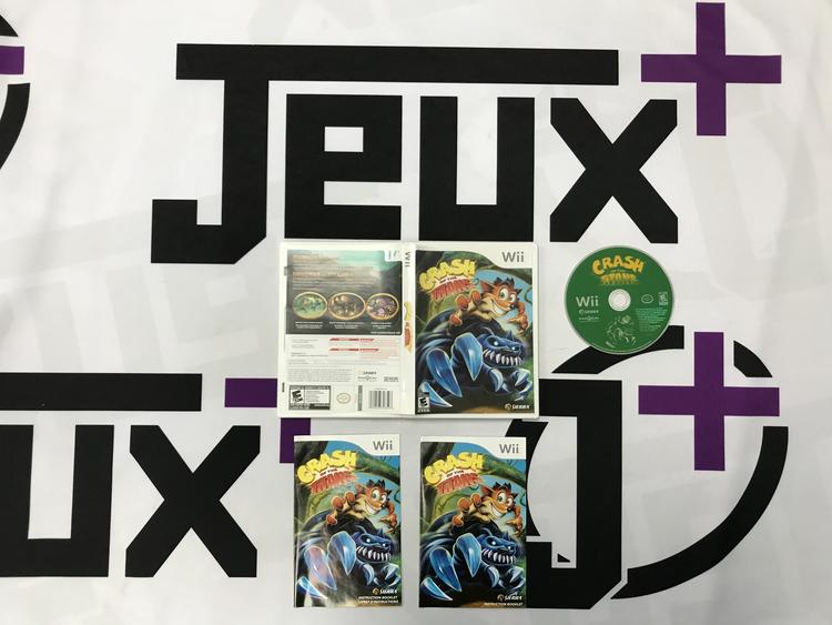 CRASH OF THE TITANS (COMPLETE IN BOX) (usagé)