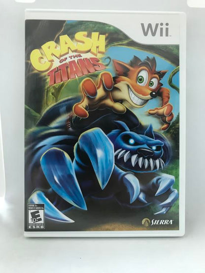 CRASH OF THE TITANS (COMPLETE IN BOX)