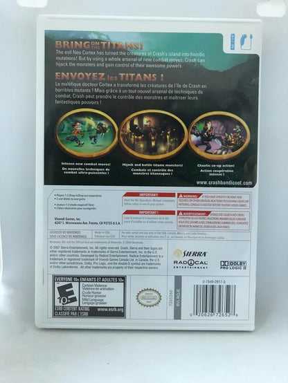 CRASH OF THE TITANS (COMPLETE IN BOX) (usagé)