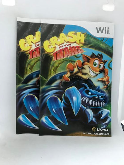 CRASH OF THE TITANS (COMPLETE IN BOX) (usagé)